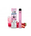 Ηλεκτρονικό τσιγάρο μιας χρήσης DINNER LADY VAPE PEN PRO 600 PINK LEMONADE  Χωρίς Νικοτίνη  (λεμονάδα με φράουλα)  2ml