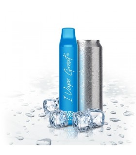 Ηλεκτρονικό τσιγάρο μιας χρήσης IVG BAR Plus 800 ENERGY ICE 20mg (ενεργειακό ποτό με πάγο) 2ml