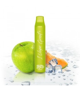 Ηλεκτρονικό τσιγάρο μιας χρήσης IVG BAR Plus 800 FUJI APPLE MELON 20mg (κόκκινο μήλο και πεπόνι) 2ml