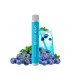 Ηλεκτρονικό τσιγάρο μιας χρήσης ORIGIN BAR 600 by ASPIRE 2ml BLUEBERRY SODA χωρίς νικοτίνη (βατόμουρα με σόδα)