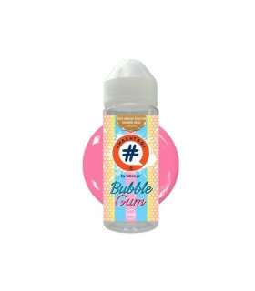 HASHTAG FLAVORSHOTS BUBBLEGUM Shake and Vape 24/120ML (τσιχλόφουσκα)