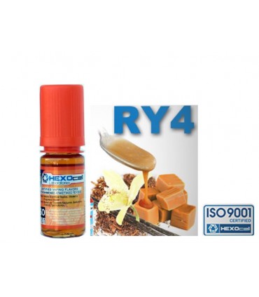 Άρωμα Hexocell RY4 TOBACCO FLAVOUR 10ml (καπνικό)
