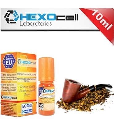 Άρωμα Hexocell CAPTAINS PIPE (καπνός πίπας) 10ml