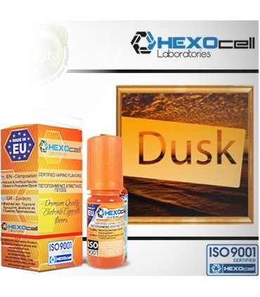 Άρωμα Hexocell DUSK TOBACCO 10ml (καπνικό)