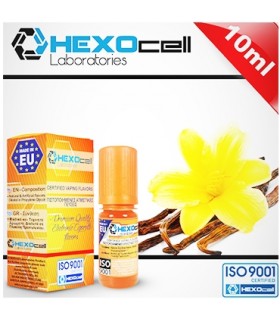 Άρωμα Hexocell VANILLA BOURBON FLAVOUR 10ml