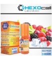 Άρωμα Hexocell FROZEN FRUITS 10ml (φρούτα και μέντα)
