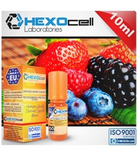 Άρωμα Hexocell FOREST FRUITS FLAVOUR (φρούτα του δάσους) 10ml