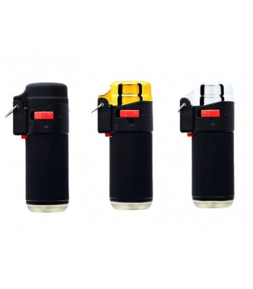 Αντιανεμικός Αναπτήρας Βαρελάκι Atomic Jet Flame Black Line 2514205 - 1 Τεμάχιο