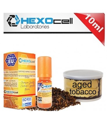 Άρωμα Hexocell AGED TOBACCO 10ml (παλαιωμένος καπνός)