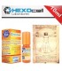 Άρωμα Hexocell DA VINCI TOBACCO 10ml (καπνικό)