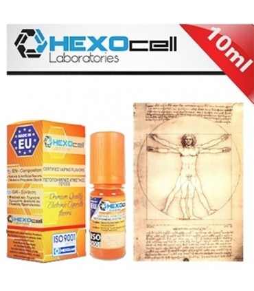 Άρωμα Hexocell DA VINCI TOBACCO 10ml (καπνικό)