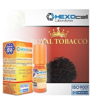Άρωμα Hexocell ROYAL 10ml (καπνικό)