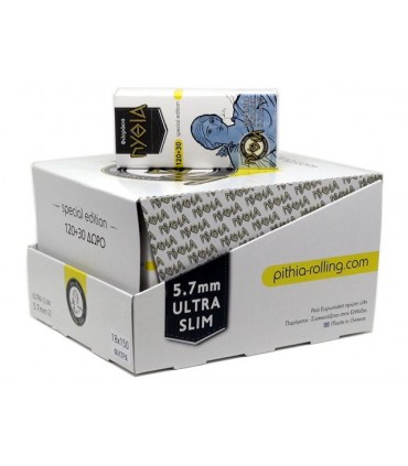 Φιλτράκια ΠΥΘΙΑ Extra Slim 5.7mm, 150 (κουτί με 18 πακετάκια)