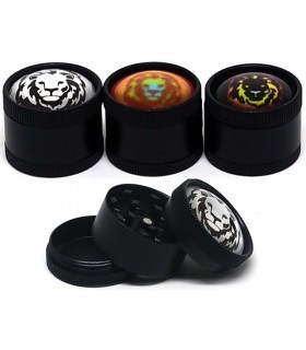 Τρίφτης Καπνού Champ Lion Μεταλλικός 30mm 3 PARTS  - 1 Τεμάχιο