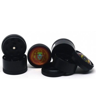 Τρίφτης Καπνού Champ Lion Μεταλλικός 30mm 3 PARTS  - 1 Τεμάχιο