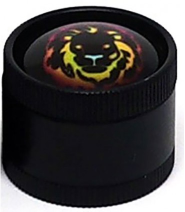 Τρίφτης Καπνού Champ Lion Μεταλλικός 30mm 3 PARTS  - 1 Τεμάχιο