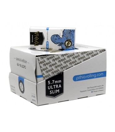 Φιλτράκια ΠΥΘΙΑ Extra Slim 5.7mm, 78 (Κουτί με 30 πακετάκια)