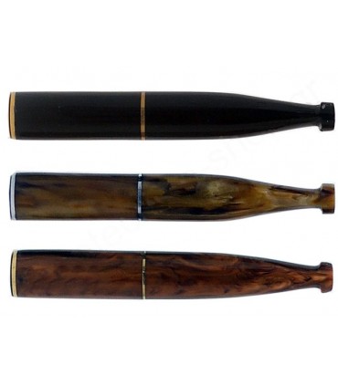 Πίπα τσιγάρου PIPEX ΑΚΡΥΛΙΚΗ ΑΝΤΡΙΚΗ 8mm (ΜΑΥΡΗ,ΚΑΦΕ,ΤΑΜΠΑ)