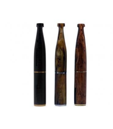 Πίπα τσιγάρου PIPEX ΑΚΡΥΛΙΚΗ ΑΝΤΡΙΚΗ 8mm (ΜΑΥΡΗ,ΚΑΦΕ,ΤΑΜΠΑ)