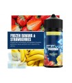 ΝΤΕΖΑΒΟΥ 100% AUTHENTIC Flavour Shot FROZEN BANANA & STRAWBERRIES 25ml / 120ml (μέντα με μπανάνα και φράουλα)