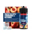 ΝΤΕΖΑΒΟΥ 100% AUTHENTIC Flavour Shot FROZEN FUJI APPLE STRAWBERRIES & NECTARINES 25ml/120ml (μέντα με μήλο,φράουλα & νεκταρίνι)
