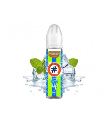 HASHTAG FLAVORSHOTS FRESH UP Shake and Vape 12/60ML (μέντα)