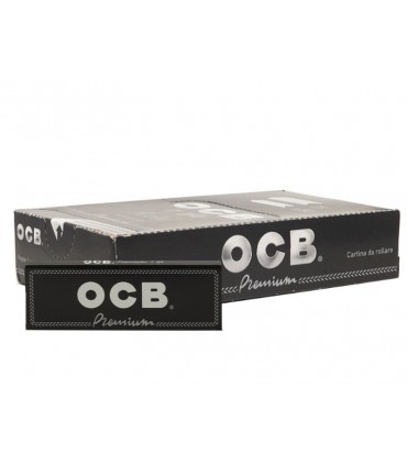 OCB PREMIUM 1 1/4 ΧΑΡΤΑΚΙΑ ΣΤΡΙΦΤΟΥ 50 (ΚΟΥΤΙ ΤΩΝ 25ΤΕΜ)