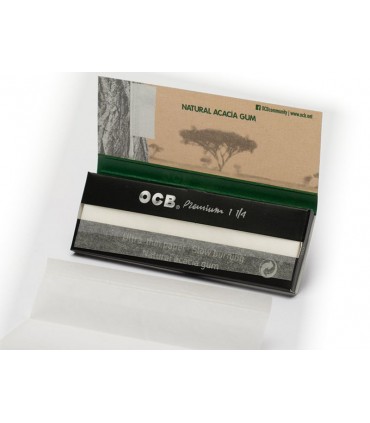 OCB PREMIUM 1 1/4 ΧΑΡΤΑΚΙΑ ΣΤΡΙΦΤΟΥ 50 (ΚΟΥΤΙ ΤΩΝ 25ΤΕΜ)