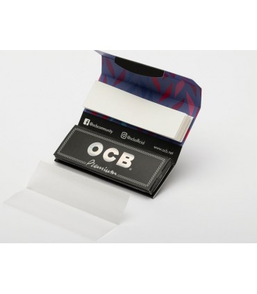OCB PREMIUM 1 1/4 + TIPS 50 ΧΑΡΤΑΚΙΑ ΜΕ ΤΖΙΒΑΝΕΣ