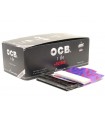 OCB PREMIUM 1 1/4 + TIPS 50 ΧΑΡΤΑΚΙΑ ΜΕ ΤΖΙΒΑΝΕΣ (ΚΟΥΤΙ ΤΩΝ 24ΤΕΜ)