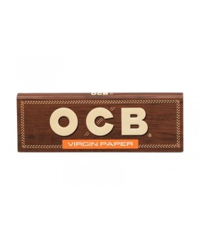 OCB VIRGIN 1 1/4 ΑΚΑΤΕΡΓΑΣΤΑ 50 ΧΑΡΤΑΚΙΑ ΣΤΡΙΦΤΟΥ