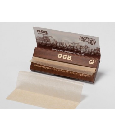 OCB VIRGIN 1 1/4 ΑΚΑΤΕΡΓΑΣΤΑ 50 ΧΑΡΤΑΚΙΑ ΣΤΡΙΦΤΟΥ