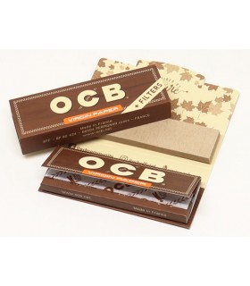OCB VIRGIN 1 1/4 + TIPS ΜΕ ΤΖΙΒΑΝΕΣ ΑΚΑΤΕΡΓΑΣΤΑ 50 ΧΑΡΤΑΚΙΑ ΣΤΡΙΦΤΟΥ