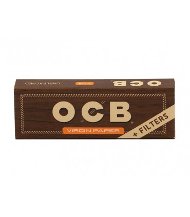 OCB VIRGIN 1 1/4 + TIPS ΜΕ ΤΖΙΒΑΝΕΣ ΑΚΑΤΕΡΓΑΣΤΑ 50 (ΚΟΥΤΙ ΤΩΝ 24ΤΕΜ)