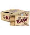 Τζιβάνες Raw Tips Pre Rolled Cone Ακατέργαστες Κωνικές Προτυλιγμένες - 20 Πακετάκια