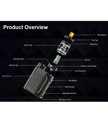 Eleaf iStick Pico 2 with Gz Eno S 4ml Kit