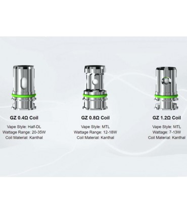 Ατμοποιητής Gz Eno S by Eleaf (4ml)