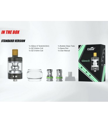 Ατμοποιητής Gz Eno S by Eleaf (4ml)