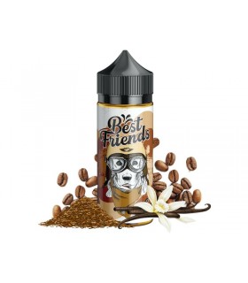 BEST FRIENDS Flavour Shot LANS 25/100ml (καπνικό με καφέ)