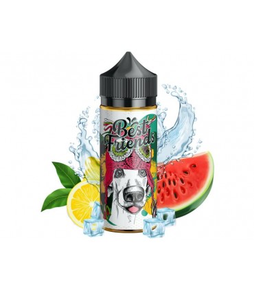 BEST FRIENDS Flavour Shot ROXY 25ml / 100ml (καρπούζι και λεμόνι)