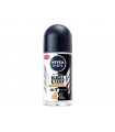 NIVEA BLACK & WHITE INVISIBLE Ultimate Impact 5 in 1 Ανδρικό Αποσμητικό Roll-on 50ml