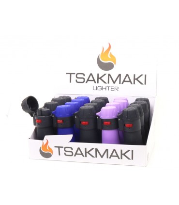 TSAKMAKI 708 RUBBER SOLID JETFLAME ΑΝΤΙΑΝΕΜΙΚΟΣ ΑΝΑΠΤΗΡΑΣ ΒΑΡΕΛΑΚΙ (ΚΟΥΤΙ 20 ΤΕΜ)