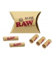 Τζιβάνα Raw Tips SLIM Prerolled προτυλιγμένη σετ με 21 τζιβάνες