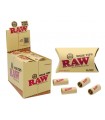 Κουτί με 20 τζιβάνες Raw WIDE Tips Prerolled προτυλιγμένη (σετ με 21 φαρδιές τζιβάνες)
