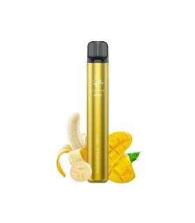 Ηλεκτρονικό τσιγάρο μιας χρήσης ELF BAR EB 600V2 BANANA MANGO 20mg (μπανάνα και μάνγκο) 2ml