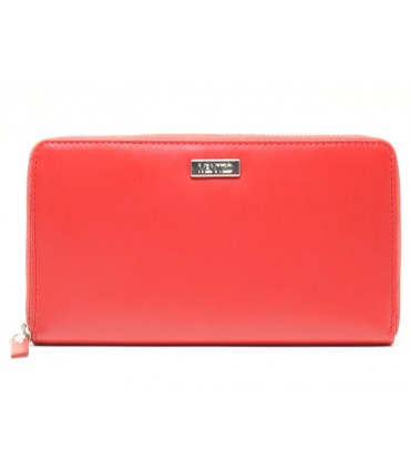 MENTZO L202 RED RFID SELENE ΔΕΡΜΑΤΙΝΟ ΠΟΡΤΟΦΟΛΙ