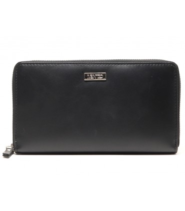 MENTZO L202 BLACK RFID SELENE ΔΕΡΜΑΤΙΝΟ ΠΟΡΤΟΦΟΛΙ