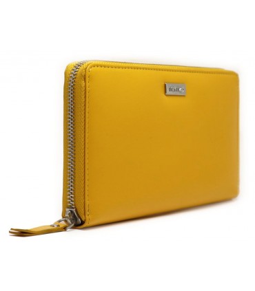 MENTZO L202 YELLOW RFID SELENE ΔΕΡΜΑΤΙΝΟ ΠΟΡΤΟΦΟΛΙ