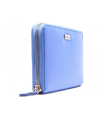 MENTZO L202 BLUE RFID SELENE ΔΕΡΜΑΤΙΝΟ ΠΟΡΤΟΦΟΛΙ