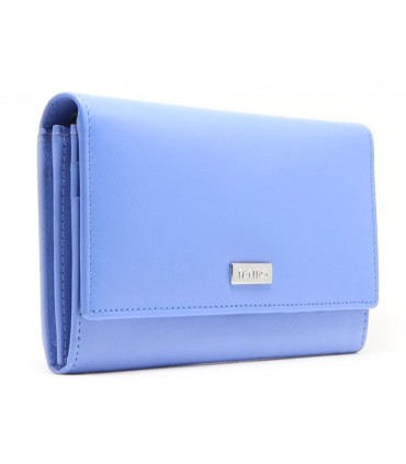 MENTZO L310 BLUE RFID ATHENA ΔΕΡΜΑΤΙΝΟ ΠΟΡΤΟΦΟΛΙ
